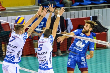 Volley: A2 Maschile, Girone Bianco: negli anticipi si impongono Potenza Picena e Grottazzolina
