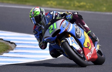 Moto2, Morbidelli è campione del mondo!