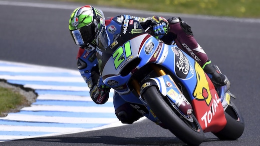 Moto2, Morbidelli è campione del mondo!