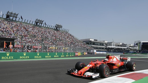 F1 Messico, Raikkonen: «Qualifica difficile»