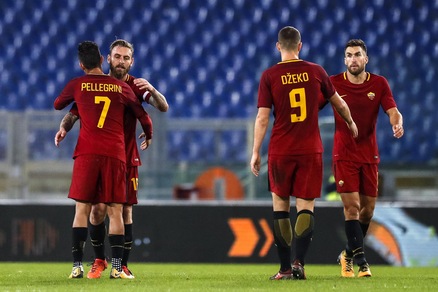 Top & flop Roma: Dzeko combatte, Fazio è un muro