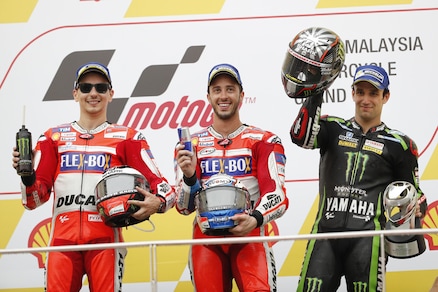 MotoGp Malesia, Lorenzo: «Troppo rischioso attaccare Dovizioso»