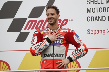 MotoGp Malesia, Dovizioso: «Non ho chiesto aiuti alla squadra»