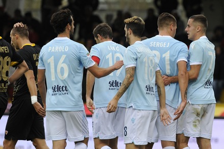 Serie A, Benevento-Lazio 1-5: Immobile, che show!