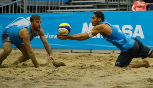 Beach Volley: Rossi-Caminati in finale ad Aalsmeer