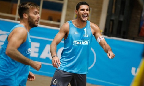 Beach Volley: Rossi-Caminati trionfano nel Wolrd Tour di Aalsmeer