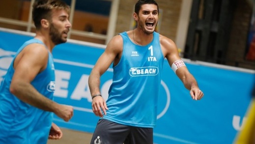 Beach Volley: Rossi-Caminati trionfano nel Wolrd Tour di Aalsmeer