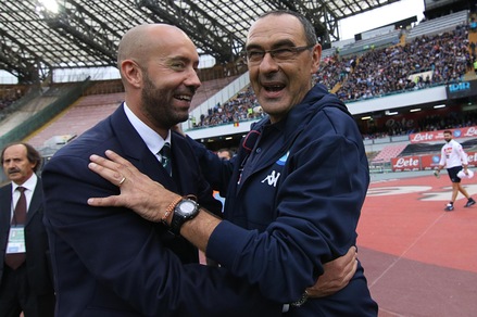 Serie A Sassuolo, Bucchi: «Napoli favorito per lo scudetto»