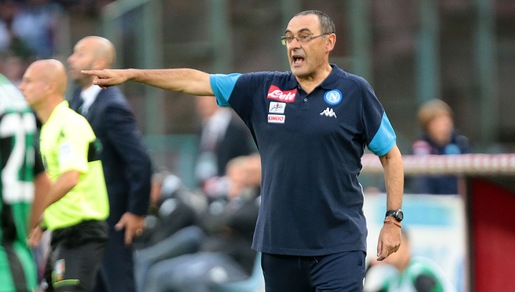 Napoli, Sarri: «Soffriamo ancora di cali di tensione»