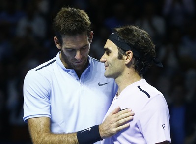 Federer vince a Basilea, battuto Del Porto