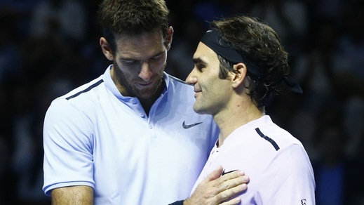 Federer vince a Basilea, battuto Del Porto