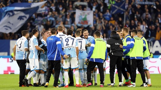 Spal-Genoa 1-0: basta un gol di Antenucci