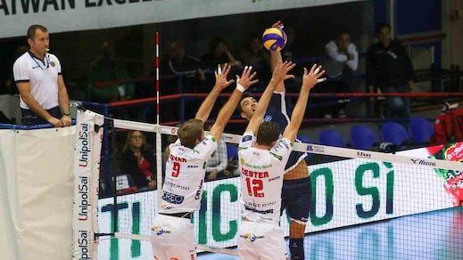 Volley: Superlega, Latina che impresa ! battuta 3-0 la Lube