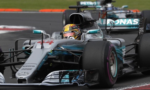 F1 Messico, Hamilton: «Io tra i grandi? Surreale»