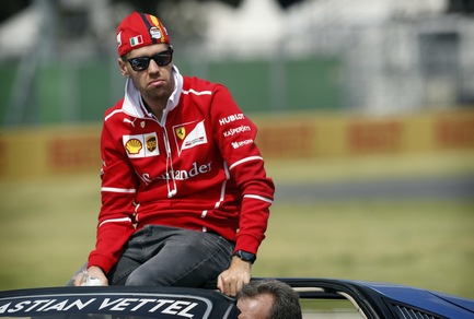 F1 Messico, Vettel: «È stata un’annata difficile»