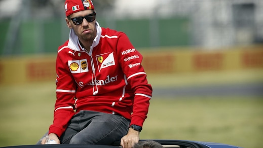 F1 Messico, Vettel: «È stata un’annata difficile»