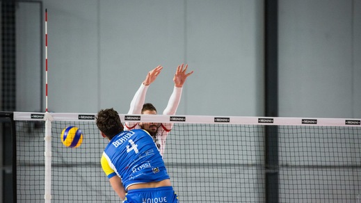 Volley: A2 Maschile, Girone Blu: per Spoleto vittoria di platino su Bergamo