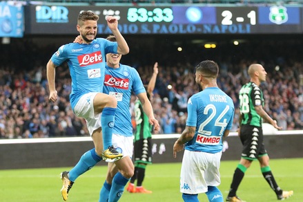 Napoli, Sarri punta sul campionato. Lazio, che realtà!