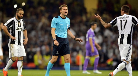 Napoli-Manchester City a un arbitro tedesco