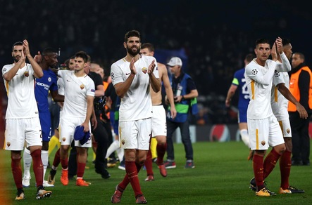 Champions League: Roma-Chelsea in equilibrio