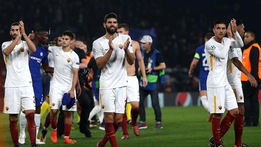 Champions League: Roma-Chelsea in equilibrio