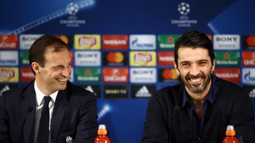 Buffon: «Lo Sporting Lisbona è forte, ha messo in difficoltà il Barcellona»