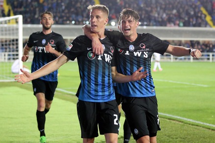 Europa League Atalanta, ritiro e doppie: recupera Hateboer