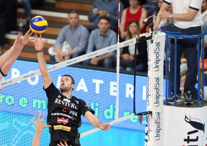 Volley: Superlega, Milano perde Sbertoli e Fanuli per infortunio
