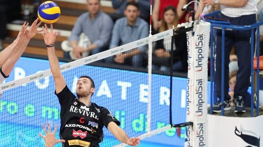 Volley: Superlega, Milano perde Sbertoli e Fanuli per infortunio