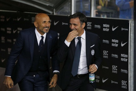 Serie A Verona, Pecchia: «Puniti dall'Inter al minimo errore»