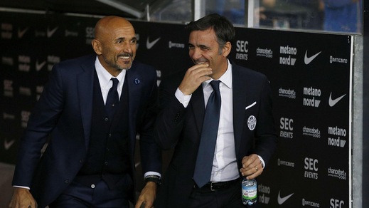 Serie A Verona, Pecchia: «Puniti dall'Inter al minimo errore»