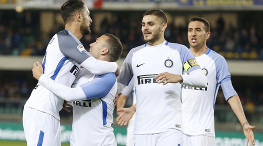 Serie A, Verona-Inter 1-2: Perisic riporta Spalletti a -2