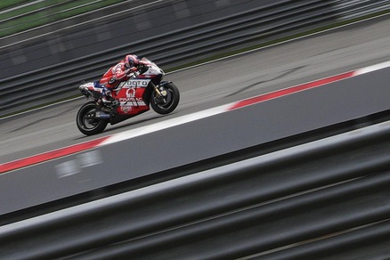 MotoGp, Petrucci: «Bella gara, peccato per il podio»