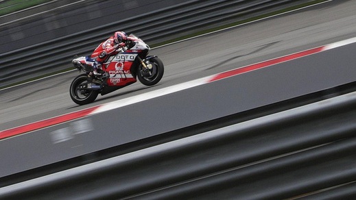 MotoGp, Petrucci: «Bella gara, peccato per il podio»