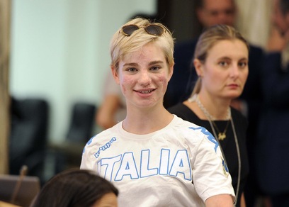 Scherma, Mondiali Roma: Bebe Vio suona la carica