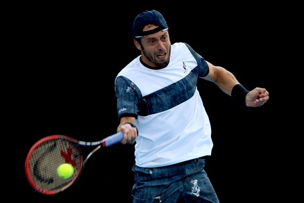 Tennis, BNP Masters: Paolo Lorenzi esce al primo turno