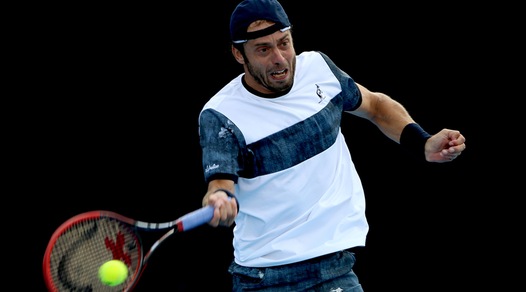Tennis, BNP Masters: Paolo Lorenzi esce al primo turno