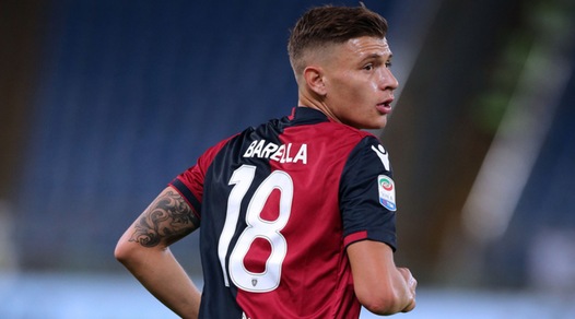 Serie A Cagliari: Barella, il predestinato che piace a Ventura