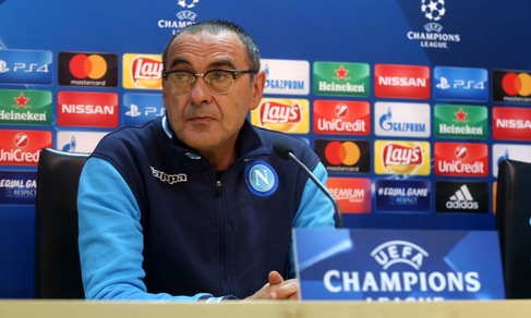 Napoli, Sarri: «Il Manchester City non è imbattibile, voglio vedere le loro facce impaurite»