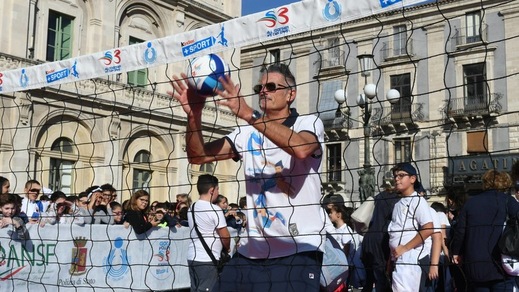 Volley: il 3 novembre a Bari la terza tappa di “Gioca Volley S3…in Sicurezza”