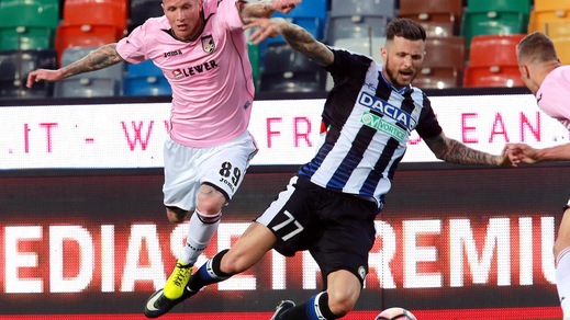 Serie B Palermo, intervento riuscito per Morganella