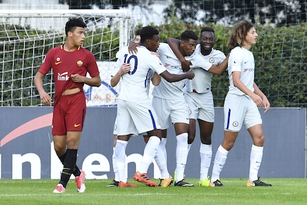 Youth League, Roma-Chelsea 1-2: non basta Celar, la qualificazione si complica
