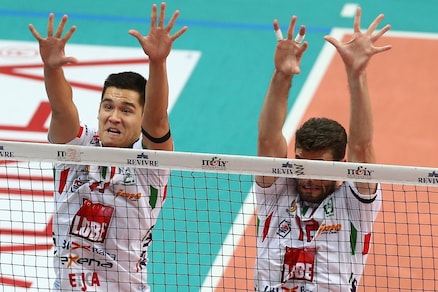 Volley: Superlega, Civitanova-Trento "super classico" della 5a giornata