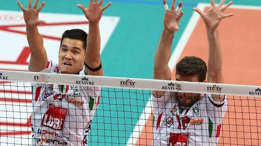 Volley: Superlega, Civitanova-Trento "super classico" della 5a giornata