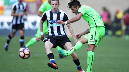 Serie A Udinese, Jankto lavora in palestra