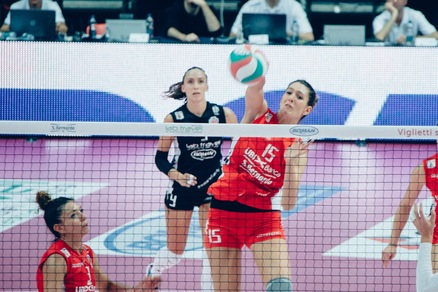 Volley: A2 Femminile, la capolista Battistelli sul campo del Club Italia