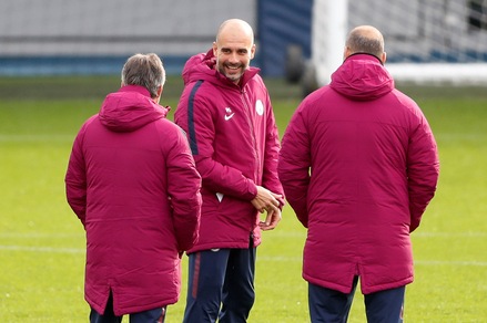 Manchester City, Guardiola: «Paura del Napoli? È una partita di calcio...»