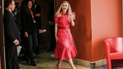 Dakota Fanning ad Alice nella Città: «Abusi ad Hollywood? Giusto parlarne»