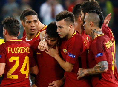 Champions League, Roma-Chelsea 3-0: El Shaarawy da favola, ottavi a un passo