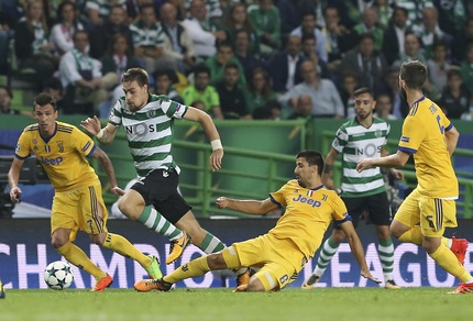 Champions League Sporting Lisbona-Juventus 1-1, il tabellino